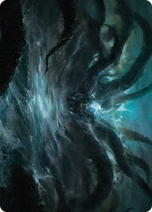 Image for The Watcher in the Water Art Card (Art Series: Universes Beyond: The Lord of the Rings: Tales of Middle-earth) (7) - Magic: The Gathering