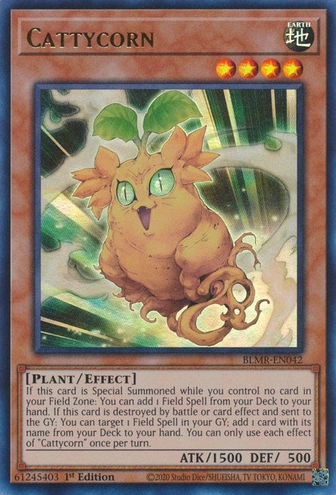 Image for Cattycorn (Battles of Legend: Monstrous Revenge) (BLMR-EN042) - YuGiOh