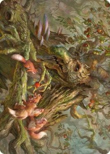Image for Generous Ent Art Card (Art Series: Universes Beyond: The Lord of the Rings: Tales of Middle-earth) (11) - Magic: The Gathering