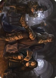 Image for Sharkey, Tyrant of the Shire Art Card (Art Series: Universes Beyond: The Lord of the Rings: Tales of Middle-earth) (22) - Magic: The Gathering