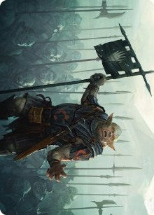 Image for Ugluk of the White Hand Art Card (Art Series: Universes Beyond: The Lord of the Rings: Tales of Middle-earth) (27) - Magic: The Gathering