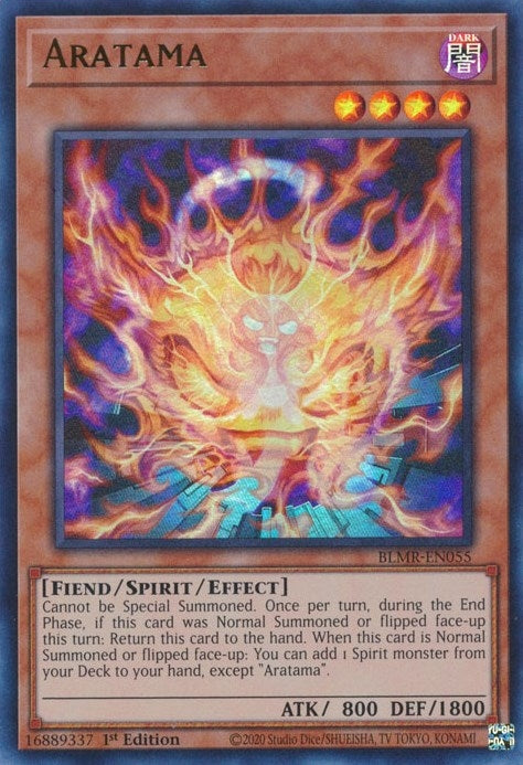 Image for Aratama (Battles of Legend: Monstrous Revenge) (BLMR-EN055) - YuGiOh