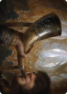 Image for Horn of Gondor Art Card (Art Series: Universes Beyond: The Lord of the Rings: Tales of Middle-earth) (29) - Magic: The Gathering