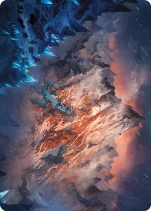 Image for Mountain Art Card (Art Series: Universes Beyond: The Lord of the Rings: Tales of Middle-earth) (31) - Magic: The Gathering