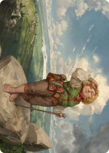 Image for Elanor Gardner Art Card (Art Series: Universes Beyond: The Lord of the Rings: Tales of Middle-earth) (32) - Magic: The Gathering