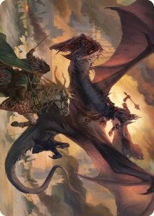Image for Witch-king, Bringer of Ruin Art Card (Art Series: Universes Beyond: The Lord of the Rings: Tales of Middle-earth) (34) - Magic: The Gathering