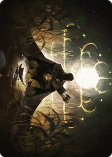 Image for Faramir, Field Commander Art Card (Art Series: Universes Beyond: The Lord of the Rings: Tales of Middle-earth) (38) - Magic: The Gathering