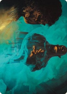 Image for Elrond, Lord of Rivendell Art Card (Art Series: Universes Beyond: The Lord of the Rings: Tales of Middle-earth) (40) - Magic: The Gathering