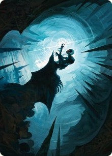 Image for Gollum, Patient Plotter Art Card (Art Series: Universes Beyond: The Lord of the Rings: Tales of Middle-earth) (41) - Magic: The Gathering