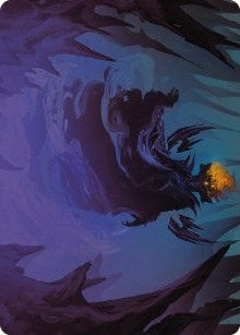 Image for Sauron, the Necromancer Art Card (Art Series: Universes Beyond: The Lord of the Rings: Tales of Middle-earth) (42) - Magic: The Gathering