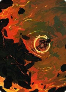 Image for Frodo Baggins Art Card (47/81) (Art Series: Universes Beyond: The Lord of the Rings: Tales of Middle-earth) (47) - Magic: The Gathering