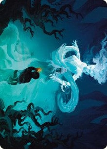 Image for Galadriel of Lothlorien Art Card (Art Series: Universes Beyond: The Lord of the Rings: Tales of Middle-earth) (48) - Magic: The Gathering