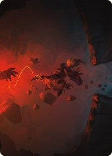 Image for Gandalf the Grey Art Card (Art Series: Universes Beyond: The Lord of the Rings: Tales of Middle-earth) (49) - Magic: The Gathering