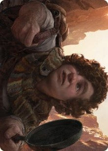 Image for Sam, Loyal Attendant Art Card (Art Series: Universes Beyond: The Lord of the Rings: Tales of Middle-earth) (58) - Magic: The Gathering