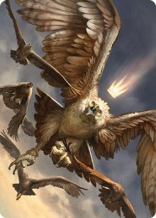 Image for Gwaihir, Greatest of the Eagles Art Card (Art Series: Universes Beyond: The Lord of the Rings: Tales of Middle-earth) (59) - Magic: The Gathering