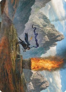 Image for Call for Aid Art Card (Art Series: Universes Beyond: The Lord of the Rings: Tales of Middle-earth) (60) - Magic: The Gathering