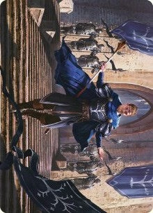 Image for Faramir, Steward of Gondor Art Card (Art Series: Universes Beyond: The Lord of the Rings: Tales of Middle-earth) (62) - Magic: The Gathering