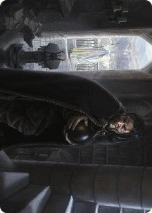 Image for Grima, Saruman's Footman Art Card (Art Series: Universes Beyond: The Lord of the Rings: Tales of Middle-earth) (63) - Magic: The Gathering