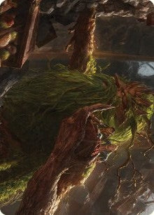 Image for Treebeard, Gracious Host Art Card (Art Series: Universes Beyond: The Lord of the Rings: Tales of Middle-earth) (67) - Magic: The Gathering