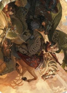 Image for Marshal's Anthem Art Card (Art Series: Universes Beyond: The Lord of the Rings: Tales of Middle-earth) (68) - Magic: The Gathering