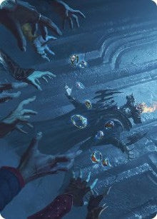 Image for Boon of the Wish-Giver Art Card (Art Series: Universes Beyond: The Lord of the Rings: Tales of Middle-earth) (69) - Magic: The Gathering