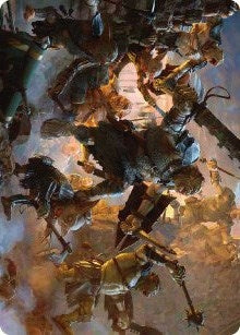 Image for Thrill of Possibility Art Card (Art Series: Universes Beyond: The Lord of the Rings: Tales of Middle-earth) (71) - Magic: The Gathering