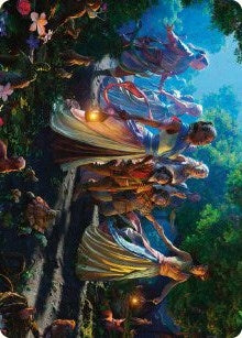 Image for Realm Seekers Art Card (Art Series: Universes Beyond: The Lord of the Rings: Tales of Middle-earth) (74) - Magic: The Gathering