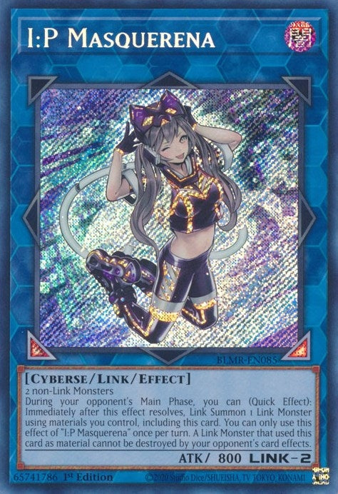 Image for I:P Masquerena (Battles of Legend: Monstrous Revenge) (BLMR-EN085) - YuGiOh
