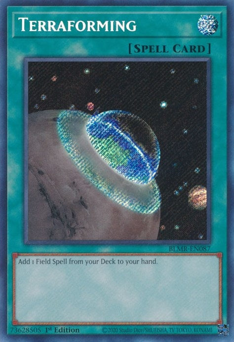 Image for Terraforming (Battles of Legend: Monstrous Revenge) (BLMR-EN087) - YuGiOh