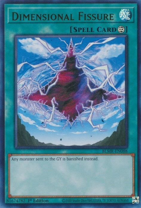 Image for Dimensional Fissure (Battles of Legend: Monstrous Revenge) (BLMR-EN088) - YuGiOh