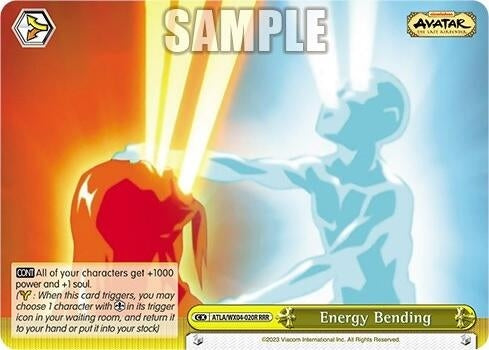 Image for Energy Bending (RRR) (Avatar: The Last Airbender) (ATLA/WX04-020R RRR) - Weiss Schwarz