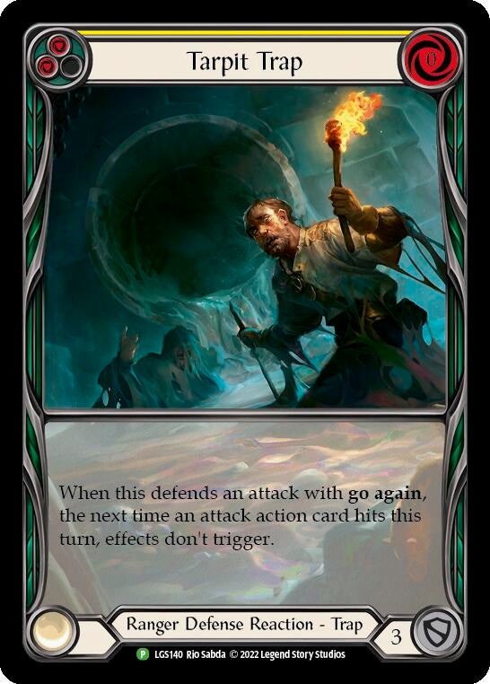 Image for Tarpit Trap - LGS140 (Flesh and Blood: Promo Cards) (LGS140) - Flesh and Blood TCG