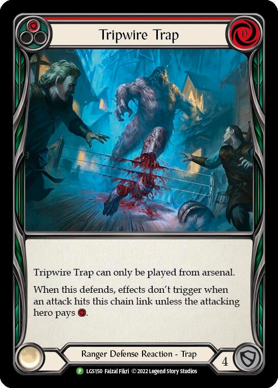 Image for Tripwire Trap - LGS150 (Flesh and Blood: Promo Cards) (LGS150) - Flesh and Blood TCG