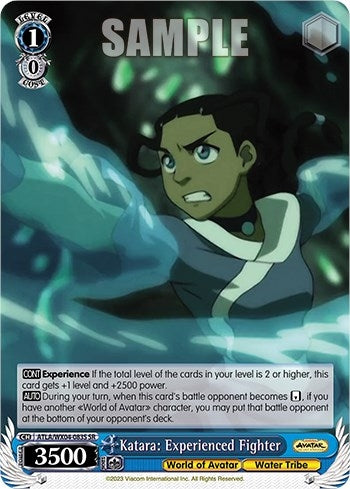 Image for Katara: Experienced Fighter (SR) (Avatar: The Last Airbender) (ATLA/WX04-083S SR) - Weiss Schwarz