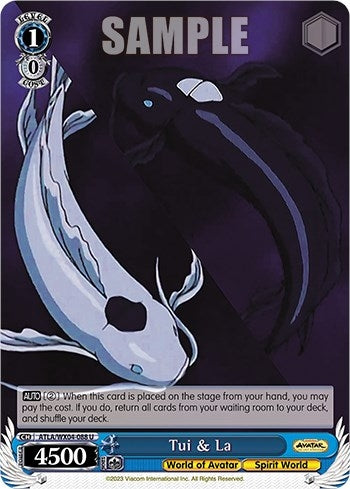 Image for Tui & La (Avatar: The Last Airbender) (ATLA/WX04-088 U) - Weiss Schwarz