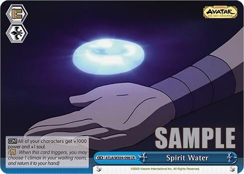 Image for Spirit Water (Avatar: The Last Airbender) (ATLA/WX04-098 CR) - Weiss Schwarz