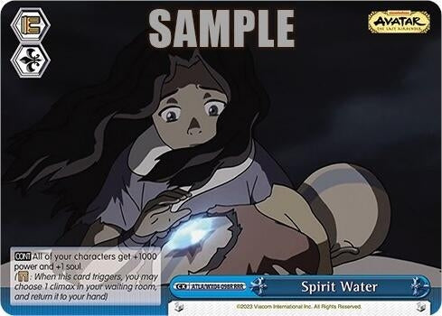 Image for Spirit Water (RRR) (Avatar: The Last Airbender) (ATLA/WX04-098R RRR) - Weiss Schwarz