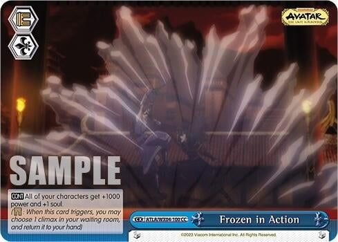 Image for Frozen in Action (Avatar: The Last Airbender) (ATLA/WX04-100 CC) - Weiss Schwarz