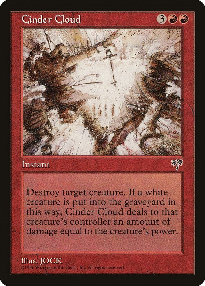 Image for Cinder Cloud (Mirage) - Magic: The Gathering
