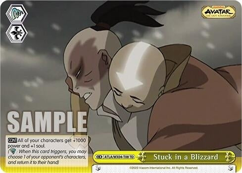 Image for Stuck in a Blizzard (Avatar: The Last Airbender) (ATLA/WX04-T08 TD) - Weiss Schwarz