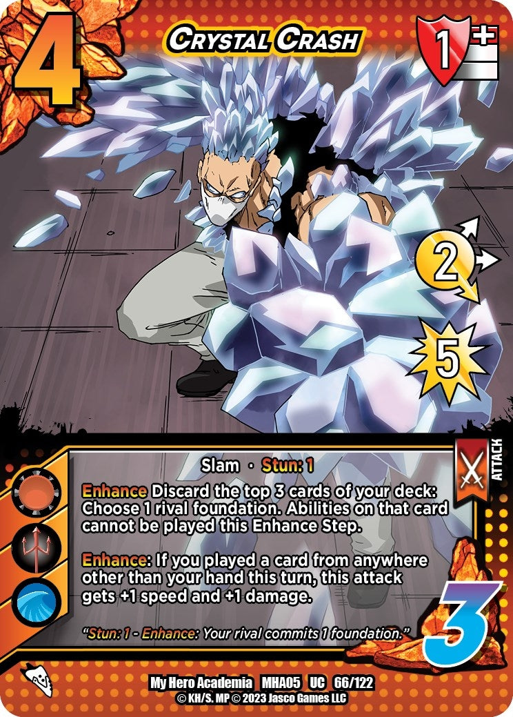 Image for Crystal Crash (UniVersus: My Hero Academia: Undaunted Raid) (66/122) - UniVersus