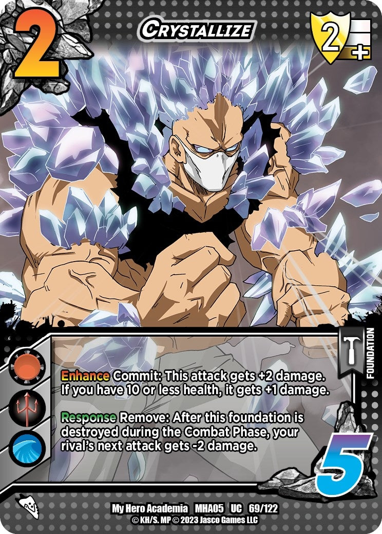 Image for Crystallize (UniVersus: My Hero Academia: Undaunted Raid) (69/122) - UniVersus