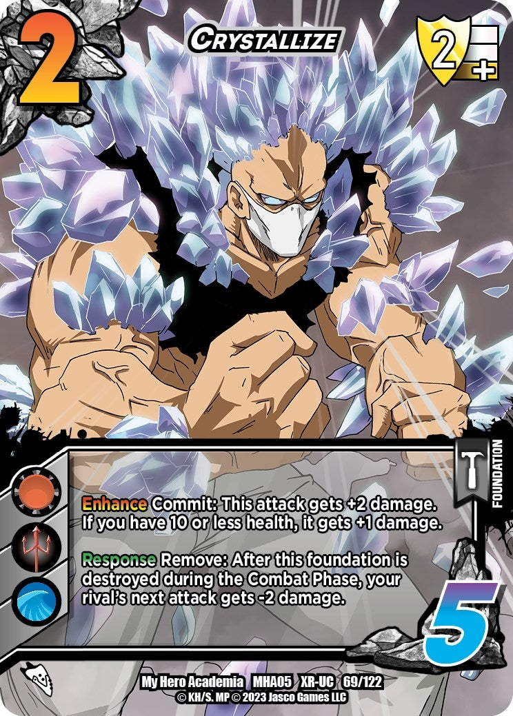 Image for Crystallize (XR) (UniVersus: My Hero Academia: Undaunted Raid) (69/122) - UniVersus