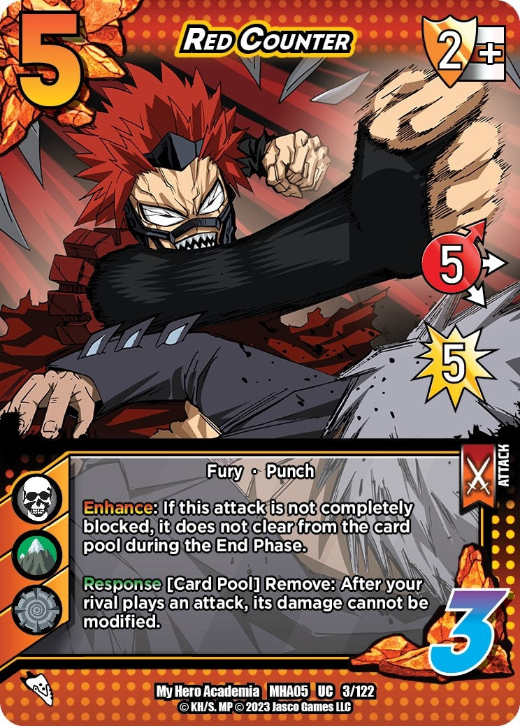Image for Red Counter (UniVersus: My Hero Academia: Undaunted Raid) (3/122) - UniVersus