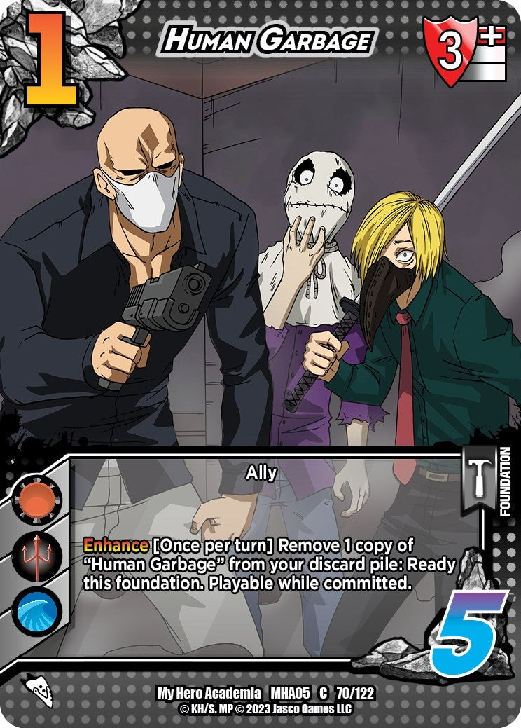 Image for Human Garbage (UniVersus: My Hero Academia: Undaunted Raid) (70/122) - UniVersus
