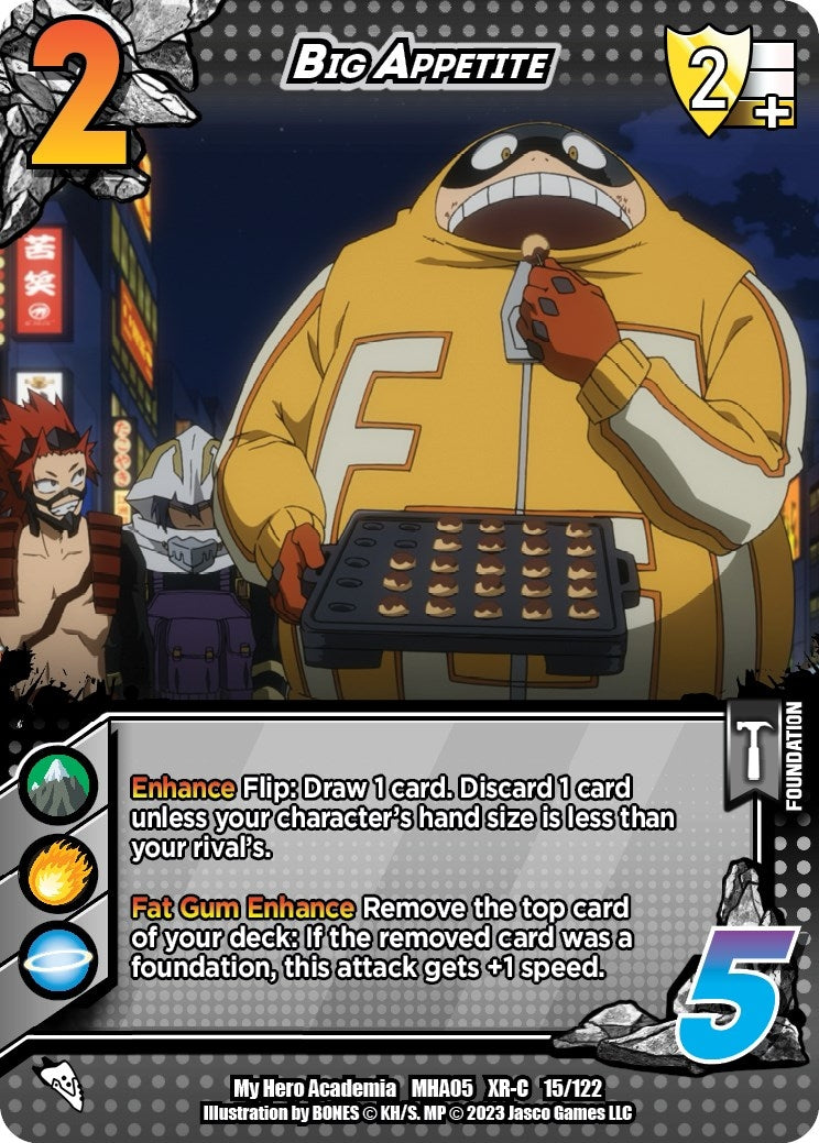 Image for Big Appetite (XR) (UniVersus: My Hero Academia: Undaunted Raid) (15/122) - UniVersus