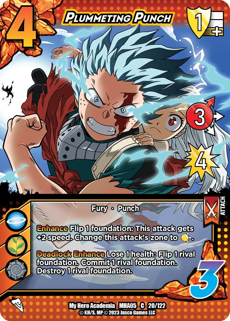 Image for Plummeting Punch (UniVersus: My Hero Academia: Undaunted Raid) (20/122) - UniVersus