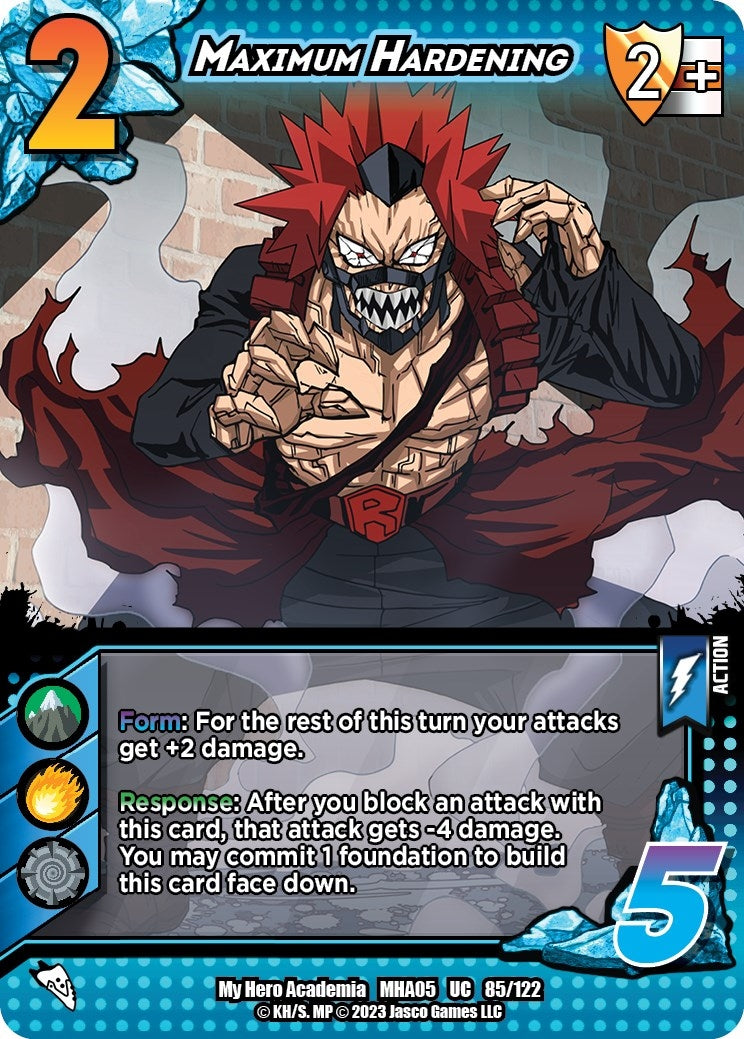 Image for Maximum Hardening (UniVersus: My Hero Academia: Undaunted Raid) (85/122) - UniVersus