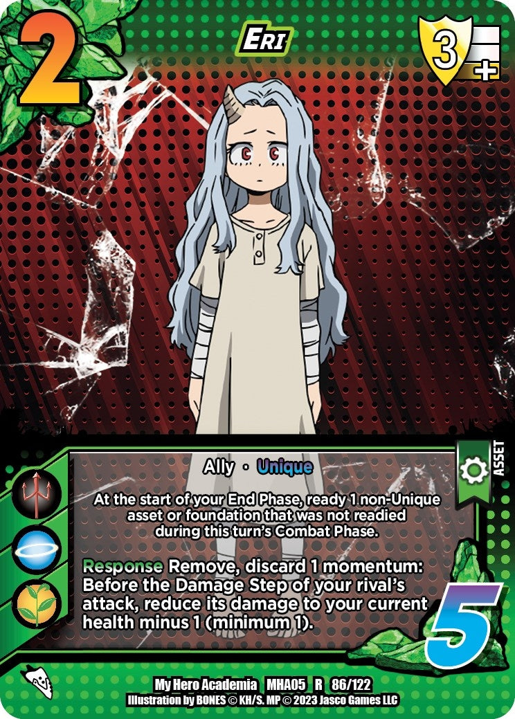 Image for Eri (UniVersus: My Hero Academia: Undaunted Raid) (86/122) - UniVersus
