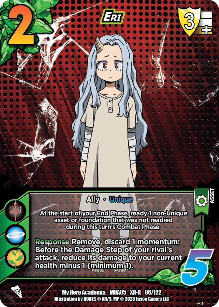 Image for Eri (XR) (UniVersus: My Hero Academia: Undaunted Raid) (86/122) - UniVersus